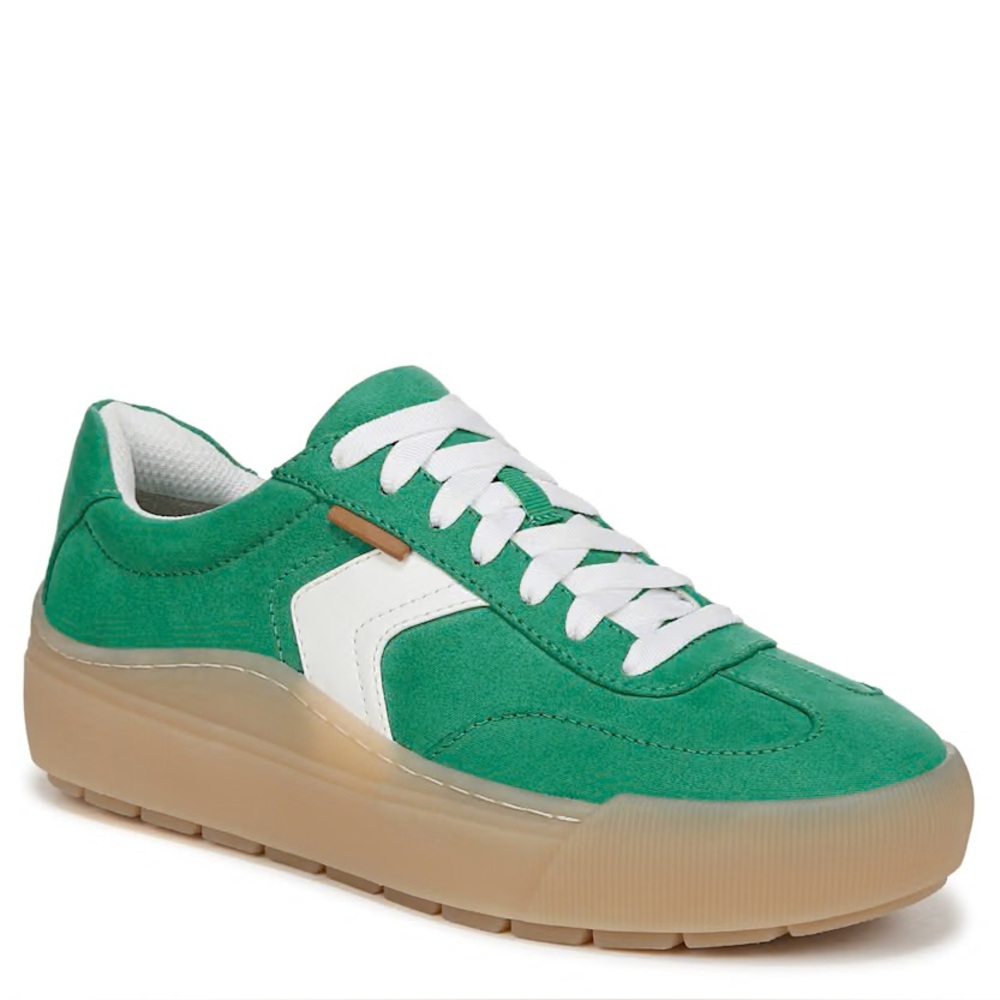 Dr. Scholls Time Off Win Sneaker Green